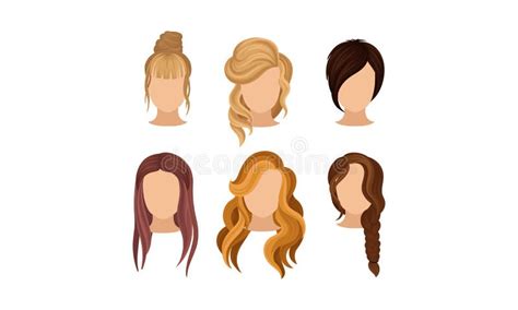 4 VERSCHIEDENE FRISUREN 